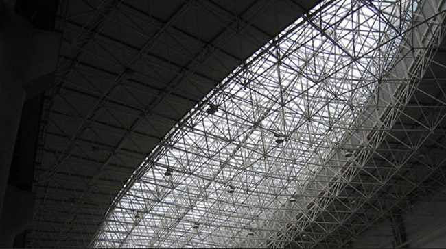 河北发电厂网架工程