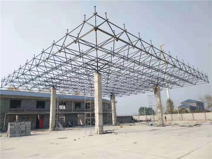 河北加油站网架